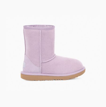 UGG Classic II Pink Boots for Kids (BLIK82093)